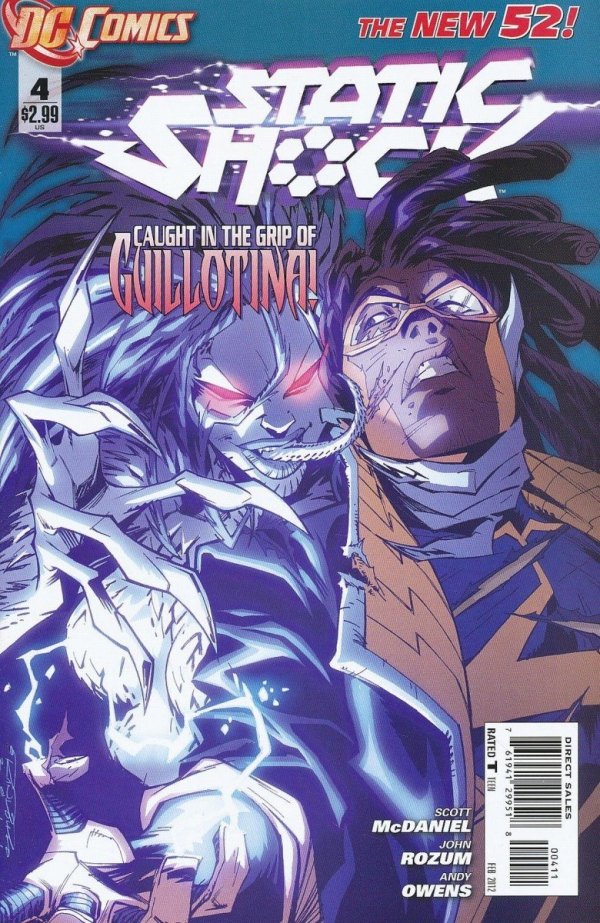 STATIC SHOCK #04 CVR A [76194129951800411] **promocja ZESZYTY**