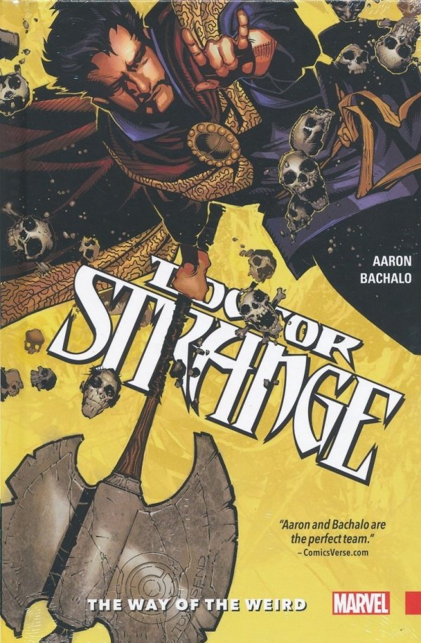 DOCTOR STRANGE VOL 01 THE WAY OF THE WEIRD HC [9780785195160]