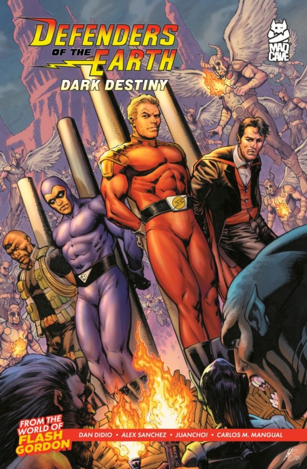 DEFENDERS OF THE EARTH VOL 01 DARK DESTINY TP [9781545826584]