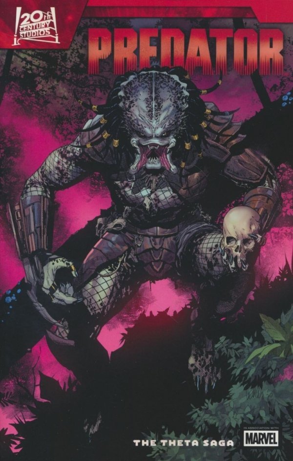 PREDATOR THE THETA SAGA TP [9781302965105]