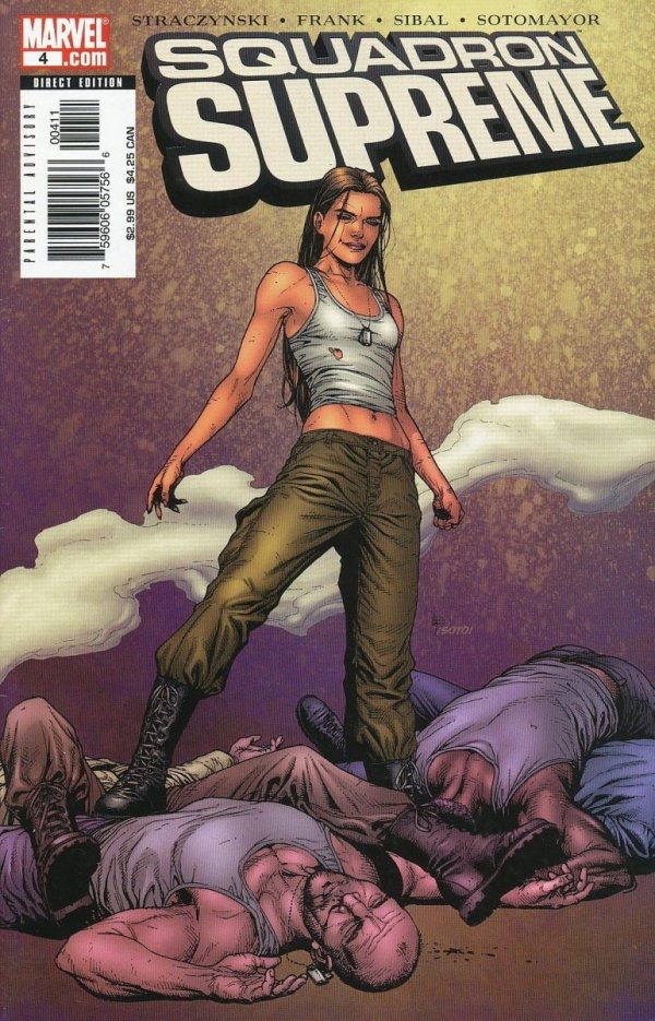 SQUADRON SUPREME [05756] #04 CVR A [75960605756600411] **promocja ZESZYTY**