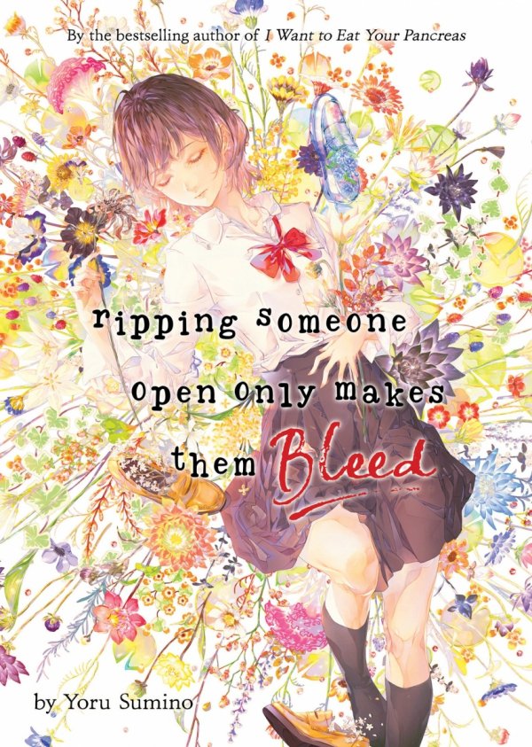 RIPPING SOMEONE OPEN ONLY MAKES THEM BLEED LIGHT NOVEL TP [9798891602717]