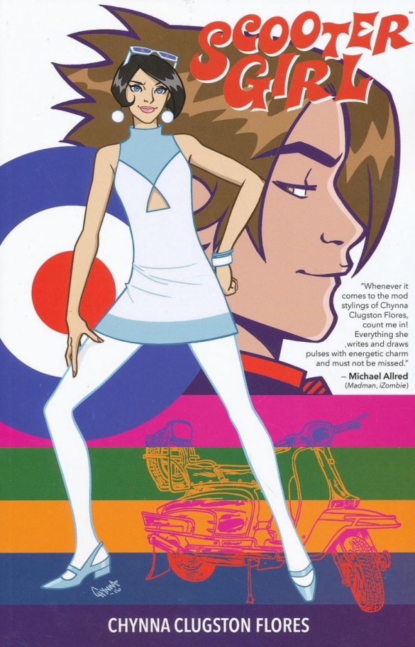 SCOOTER GIRL TP [9781632159427] **promocja TOMY**