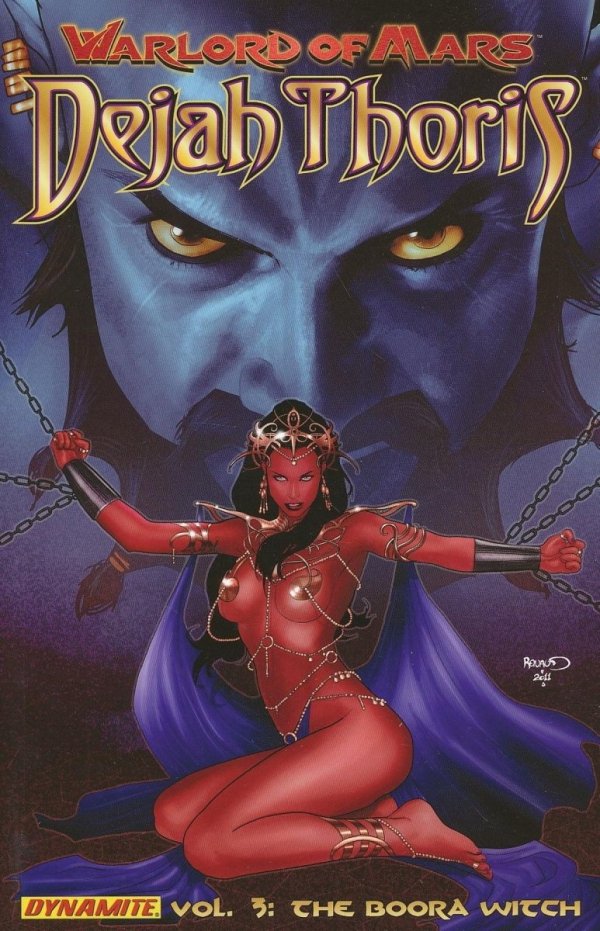WARLORD OF MARS DEJAH THORIS VOL 03 THE BOORA WITCH TP [9781606903766] **promocja TOMY**