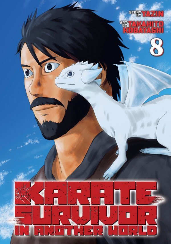 KARATE SURVIVOR IN ANOTHER WORLD MANGA VOL 08 TP [9798893734270]