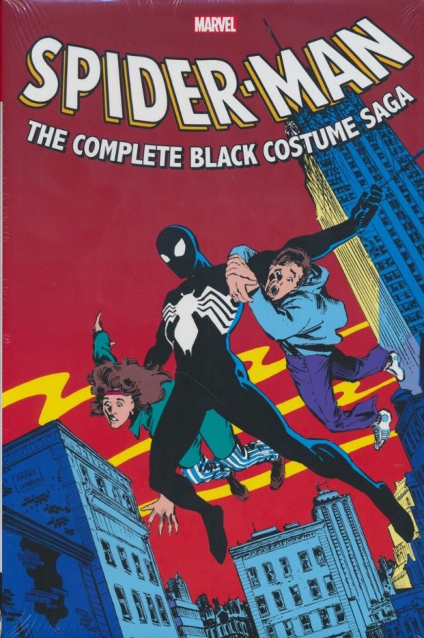 SPIDER-MAN THE COMPLETE BLACK COSTUME SAGA OMNIBUS HC [STANDARD] [9781302959920] **OFERTA SPECJALNA**