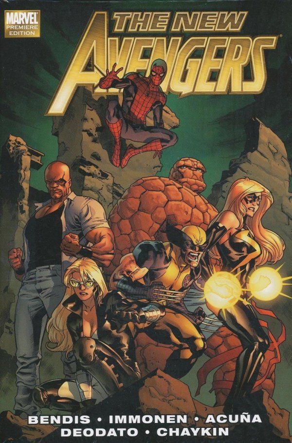 NEW AVENGERS BY BRIAN MICHAEL BENDIS VOL 02 HC [STANDARD] [9780785148746] **promocja TOMY**