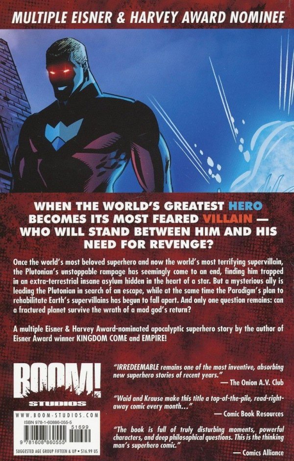IRREDEEMABLE VOL 07 TP [9781608860555]