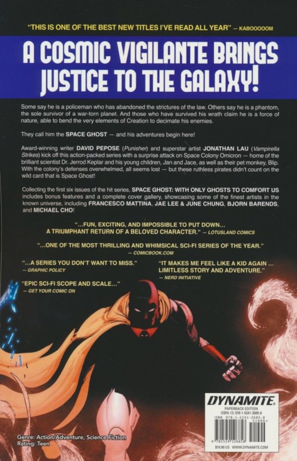 SPACE GHOST VOL 01 GHOSTS COMFORT US TP [STANDARD] [9781524126858]