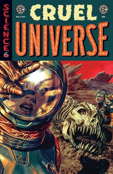 EC CRUEL UNIVERSE 2 #1 CVR A LEE MERMEJO [64985600847300111]