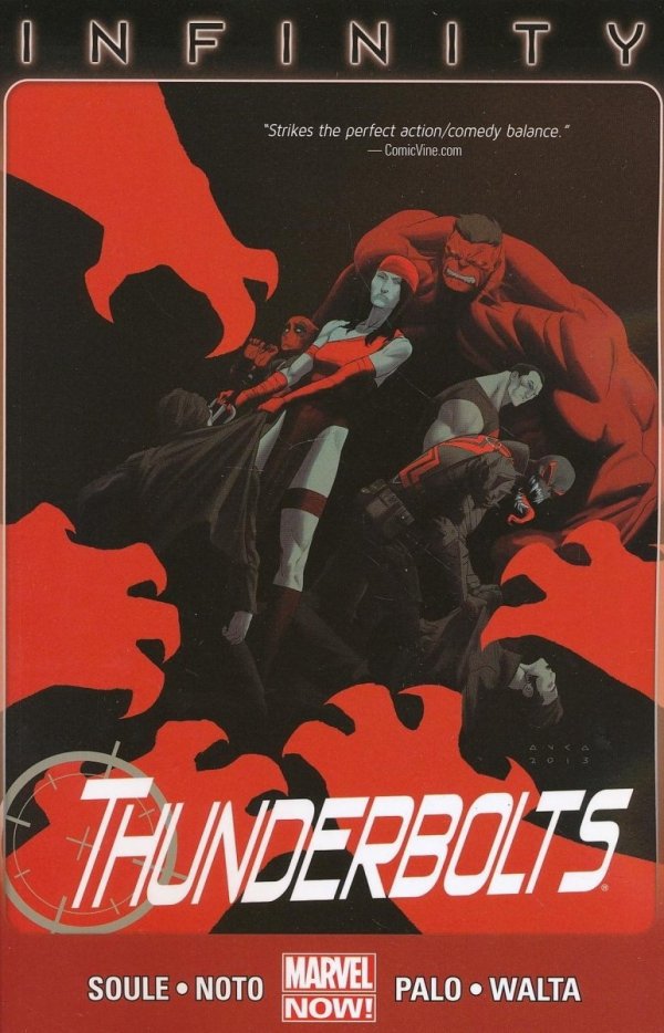 THUNDERBOLTS VOL 03 INFINITY TP [9780785166962] **OFERTA SPECJALNA**