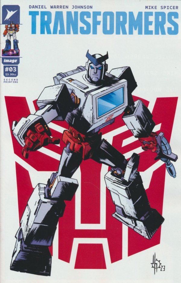TRANSFORMERS #03 2ND PTG CVR B [70985303861000322] **promocja ZESZYTY**