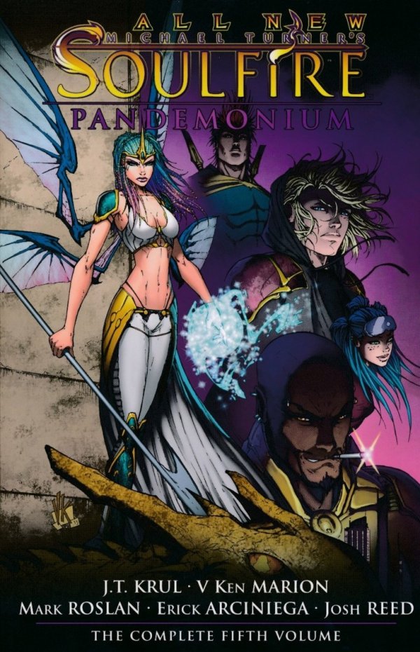 SOULFIRE VOL 05 PANDEMONIUM TP [9781941511305]