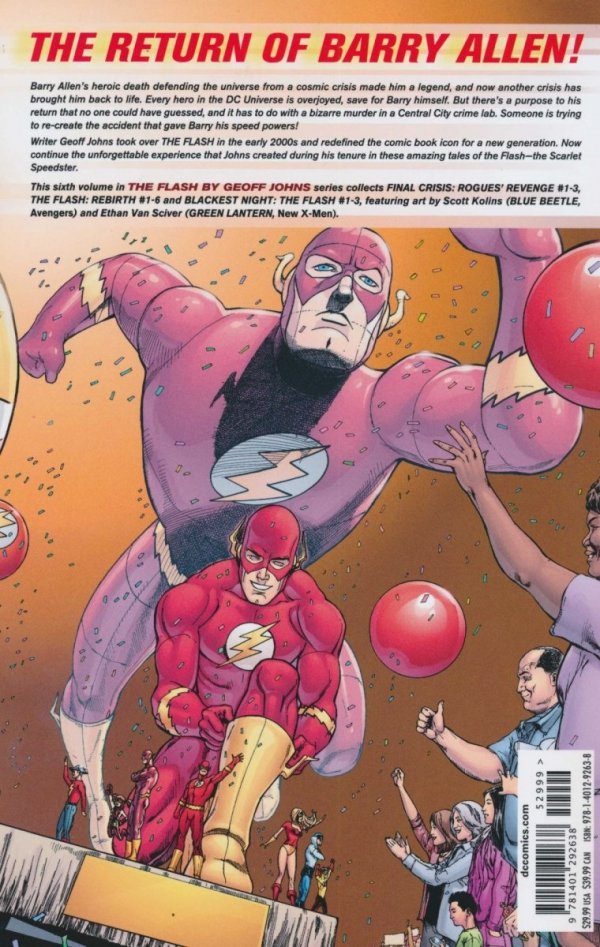 FLASH BY GEOFF JOHNS VOL 06 TP [9781401292638]