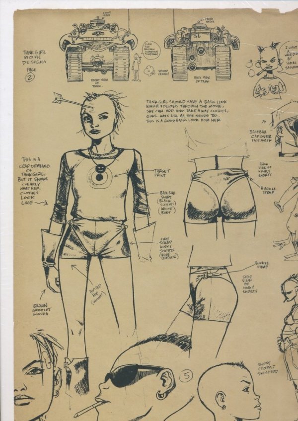 HOLE OF TANK GIRL HC [9780857687449] **promocja TOMY**