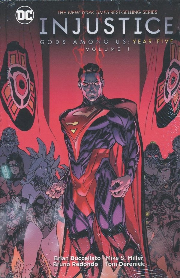 INJUSTICE GODS AMONG US YEAR 5 VOL 01 HC [9781401267681]