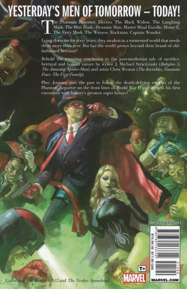 TWELVE VOL 02 TP [9780785133742] **OFERTA SPECJALNA**