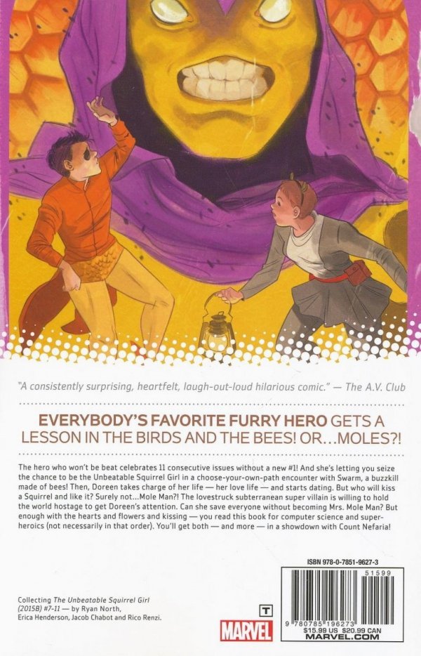 UNBEATABLE SQUIRREL GIRL VOL 04 I KISSED A SQUIRREL AND I LIKED IT TP [9780785196273]