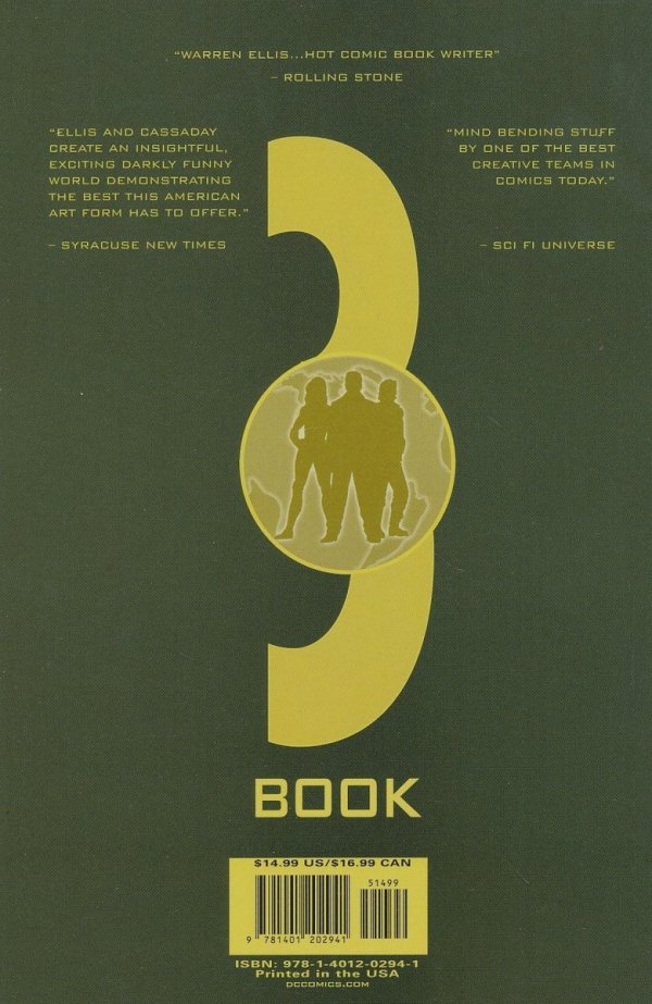 PLANETARY VOL 03 LEAVING THE 20TH CENTURY TP [9781401202941] **promocja TOMY**