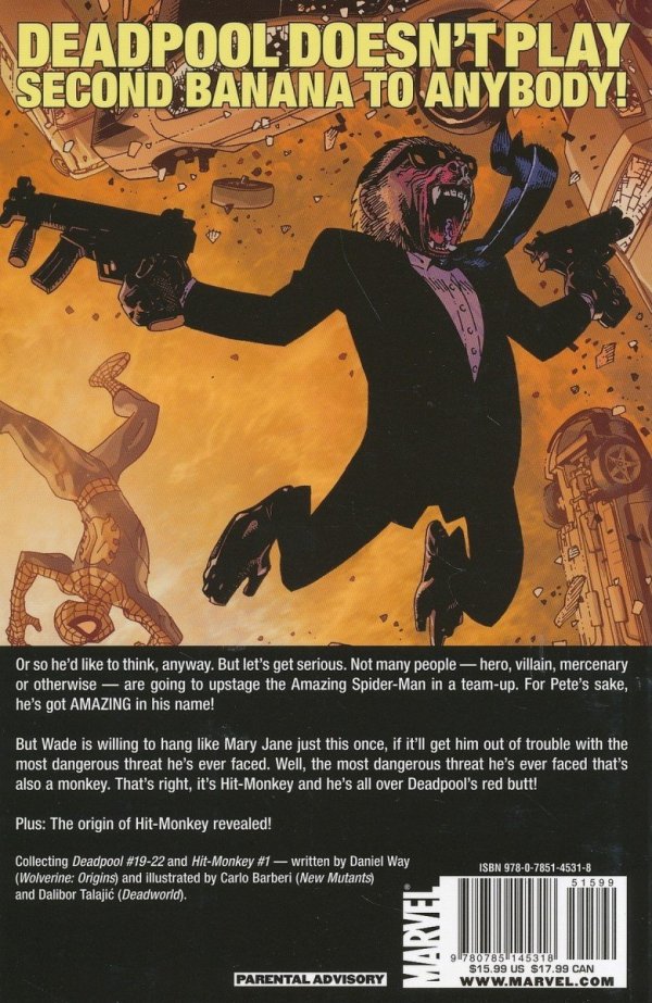 DEADPOOL VOL 04 MONKEY BUSINESS TP [9780785145318] **promocja TOMY**