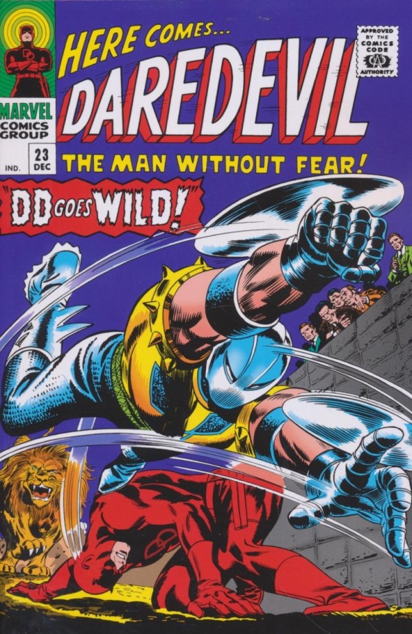 MIGHTY MARVEL MASTERWORKS DAREDEVIL UNMASKED TP [VARIANT] [9781302954277]