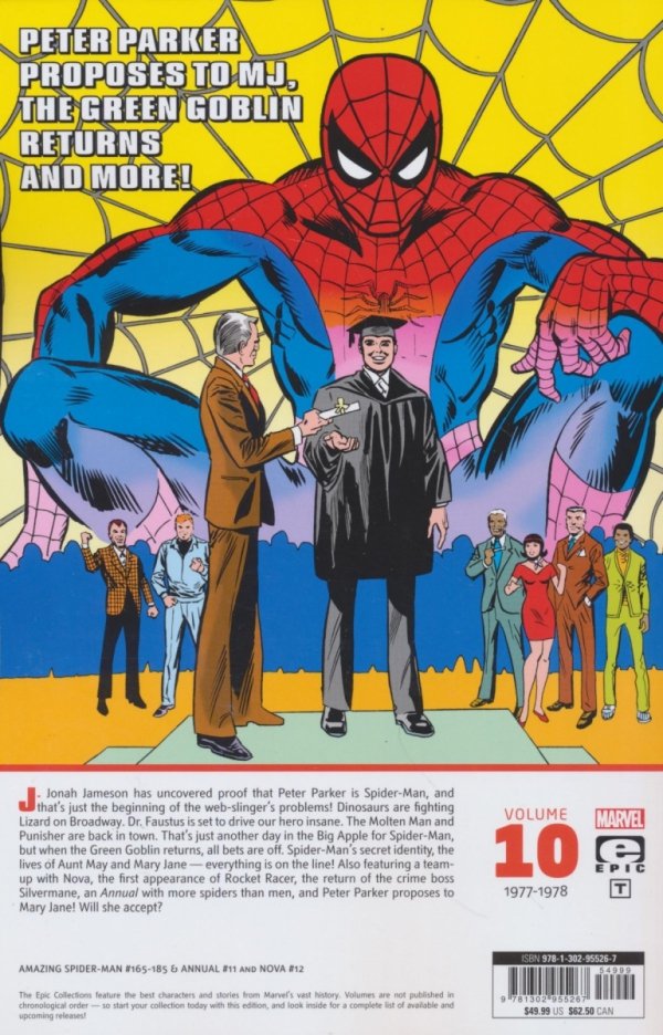 AMAZING SPIDER-MAN EPIC COLLECTION BIG APPLE BATTLEGROUND TP [9781302955267]