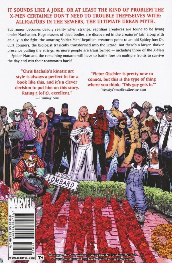 X-MEN WITH GREAT POWER TP [9780785148494] **OFERTA SPECJALNA**