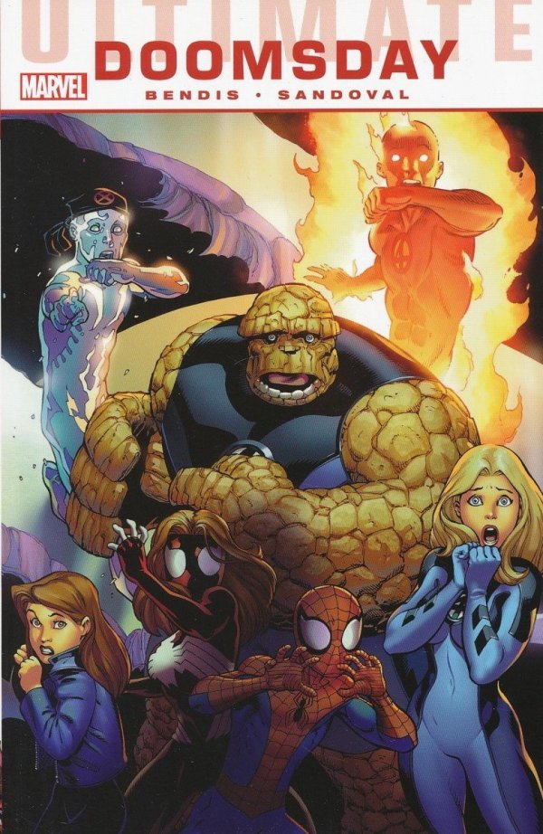 ULTIMATE COMICS DOOMSDAY TP [9780785147770] **OFERTA SPECJALNA**