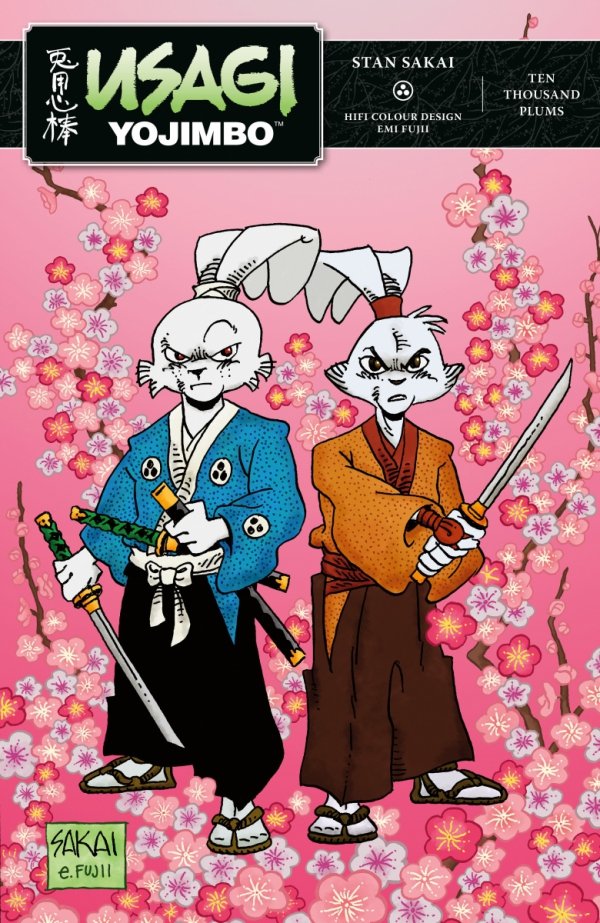 USAGI YOJIMBO VOL 41 TEN THOUSAND PLUMS TP [9781506750705]