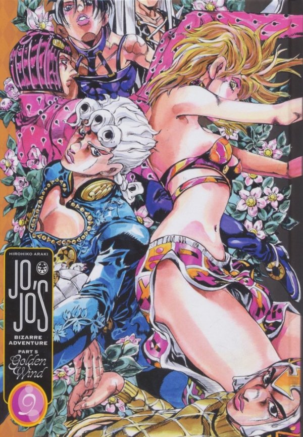 JOJOS BIZARRE ADVENTURE PART 5 GOLDEN WIND VOL 09 HC [9781974724178] **promocja TOMY**