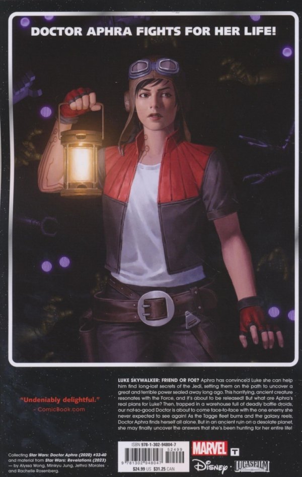 STAR WARS DOCTOR APHRA VOL 07 DARK DROIDS TP [9781302948047]
