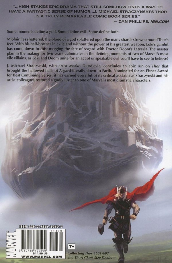 THOR BY J MICHAEL STRACZYNSKI VOL 03 TP [9780785129509] **PROMOCJA TOMY**