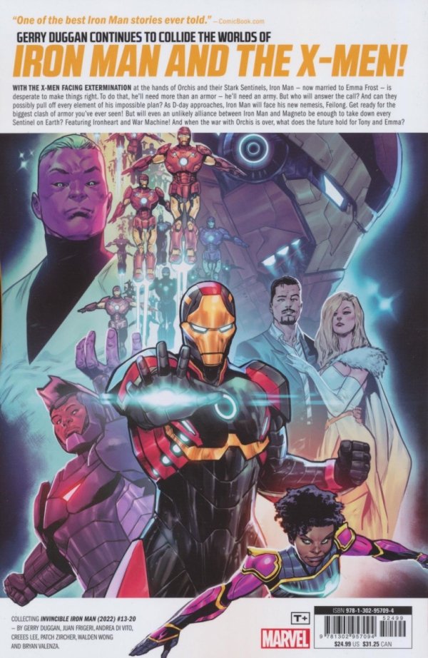 INVINCIBLE IRON MAN VOL 03 IRON AND DIAMONDS TP [9781302957094] **promocja TOMY**