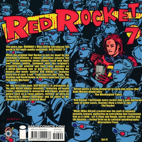 RED ROCKET 7 TP [9781582409986]