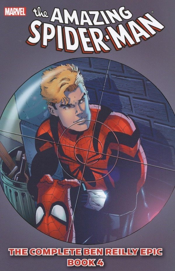 SPIDER-MAN THE COMPLETE BEN REILLY EPIC VOL 04 TP [9780785161318] **promocja TOMY**