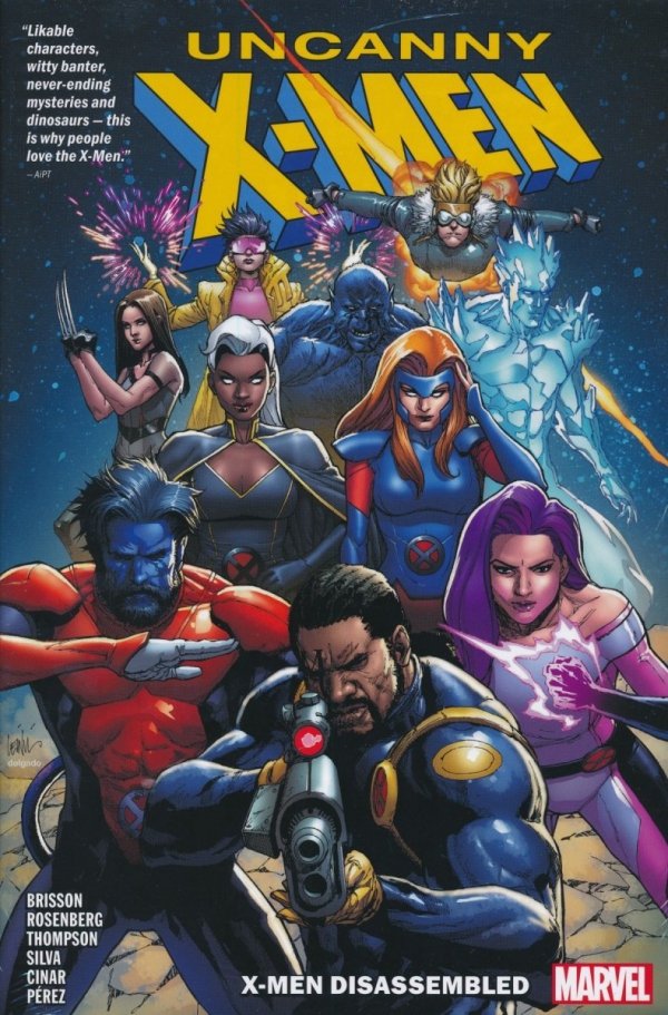 UNCANNY X-MEN DISASSEMBLED HC [9781302915018]
