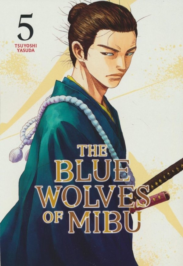 BLUE WOLVES OF MIBU BLUE MIBURO VOL 05 TP [9798888770870]