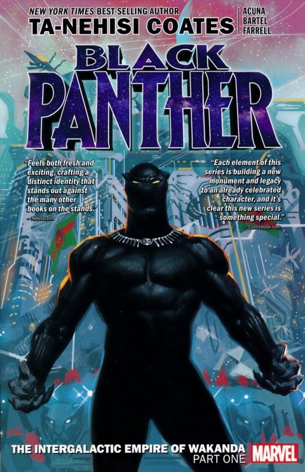 BLACK PANTHER VOL 06 THE INTERGALACTIC EMPIRE OF WAKANDA PART 1 TP [9781302912932] **promocja TOMY**
