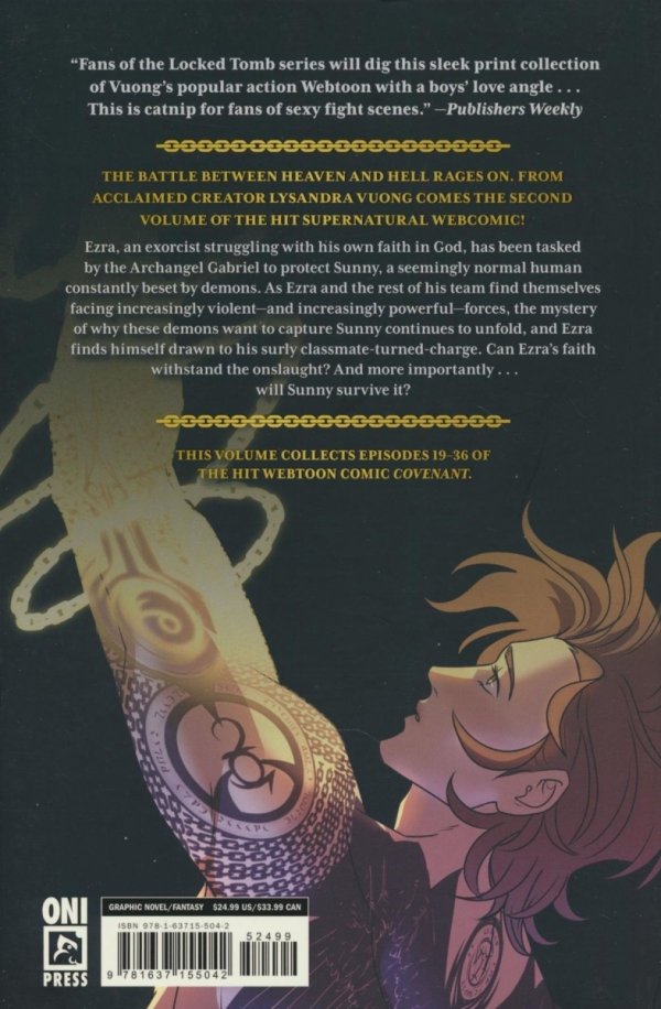 COVENANT VOL 02 TP [9781637155042]