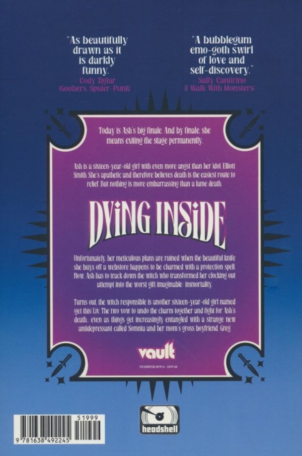 DYING INSIDE TP [9781638492245]