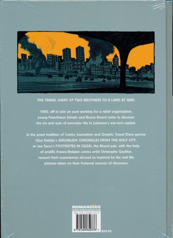 BEIRUT 1990 SNAPSHOTS OF A CIVIL WAR HC [9781594650376] **promocja TOMY**