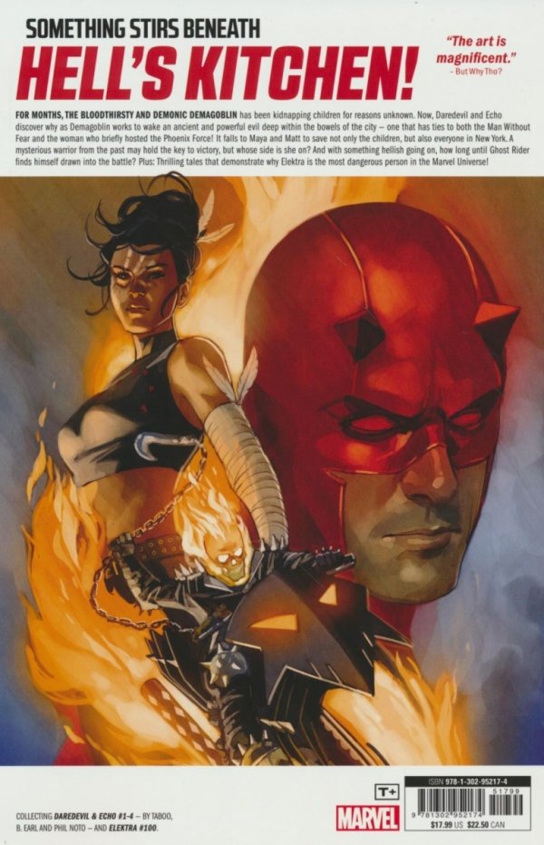 DAREDEVIL AND ECHO TP [9781302952174] **promocja STOCK SALE**