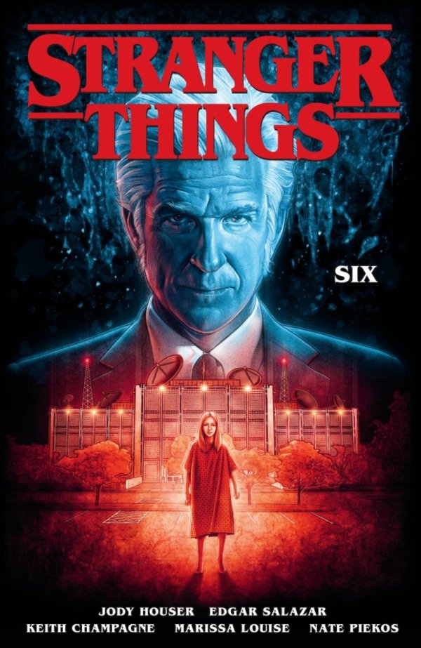 STRANGER THINGS SIX TP [9781506712321]