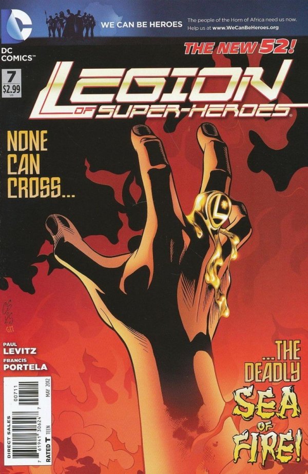LEGION OF SUPER-HEROES [30624] #07 CVR A [76194130624700711] **promocja ZESZYTY**