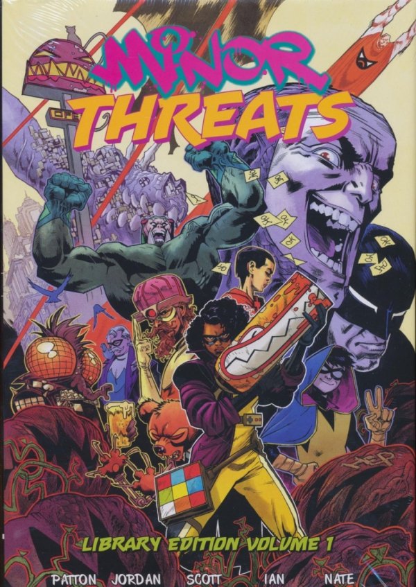 MINOR THREATS LIBRARY EDITION VOL 01 HC [9781506750538]