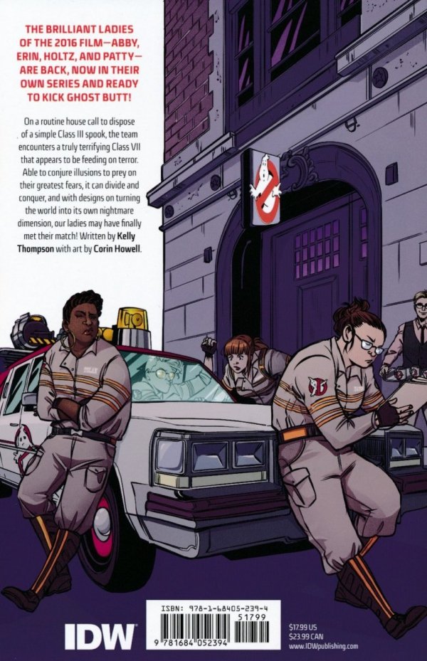 GHOSTBUSTERS ANSWER THE CALL TP [9781684052394] **OFERTA SPECJALNA**