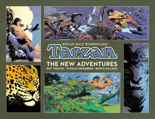 TARZAN THE NEW ADVENTURES HC [9781506718064]