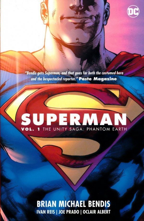 SUPERMAN VOL 01 THE UNITY SAGA PHANTOM EARTH HC [9781401288198]