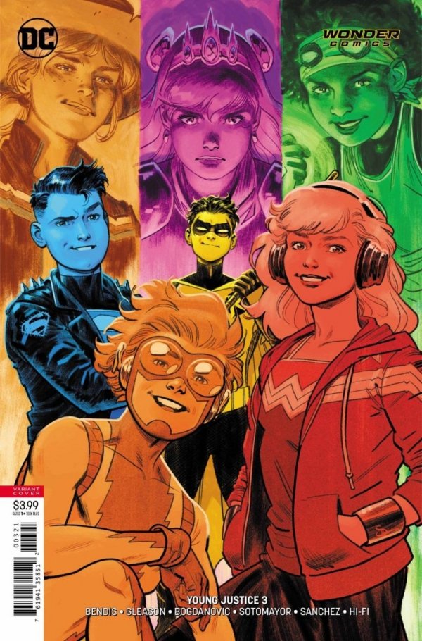 YOUNG JUSTICE [35851] #03 CVR B [76194135851200321]