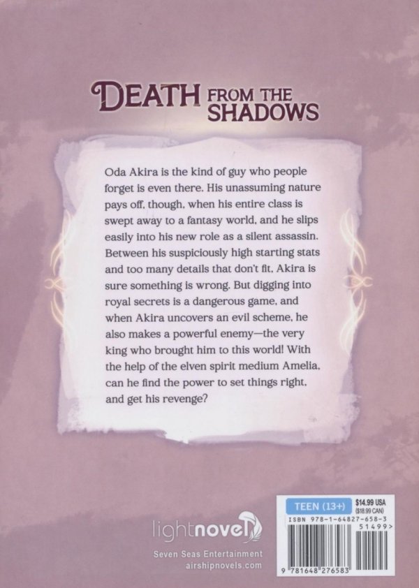 MY STATUS AS AN ASSASSIN OBVIOUSLY EXCEEDS THE HEROS LIGHT NOVEL VOL 01 TP [9781648276583]